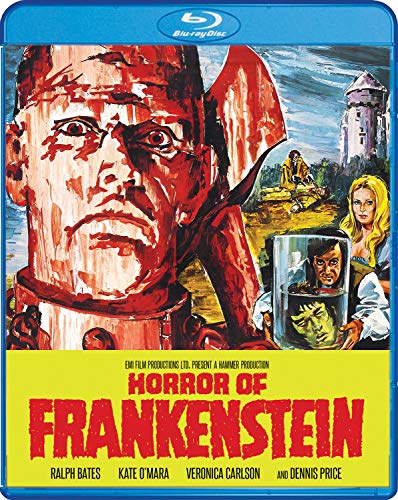 Horror Of Frankenstein/Bates/O'Mara/Carlson/Price@Blu-Ray@NR