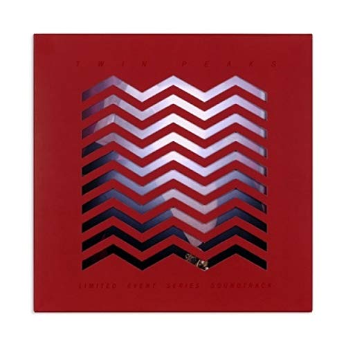 Twin Peaks: Limited Event Series Soundtrack/Soundtrack (Cherry Pie Splatter & Machine Room Grey)@Cherry Pie Splatter & Machine Room Grey Vinyl@2lp 180g Vinyl