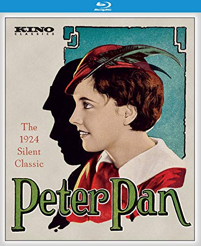 Peter Pan (1924)/Bronson/Ralston@Blu-Ray@NR