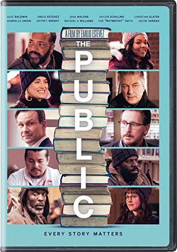 The Public/Baldwin/Estevez/Malone/Schilling/Slater@DVD@PG13