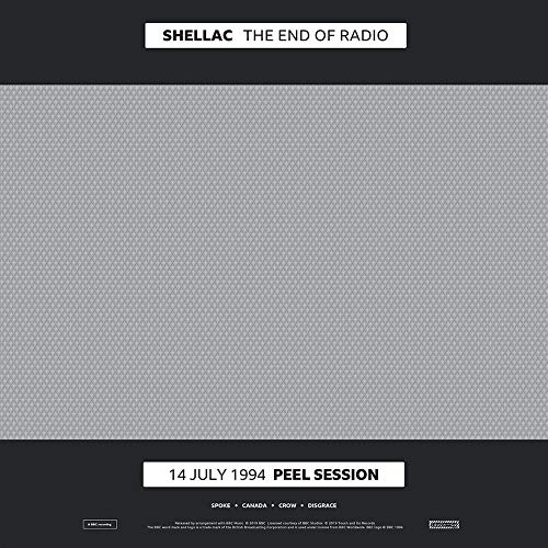 Shellac/The End Of Radio