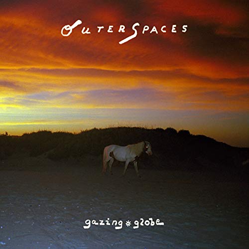 Outer Spaces/Gazing Globe (Translucent Sky Blue vinyl)