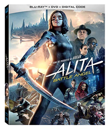 Alita: Battle Angel/Salazar/Waltz@Blu-Ray/DVD/DC@PG13