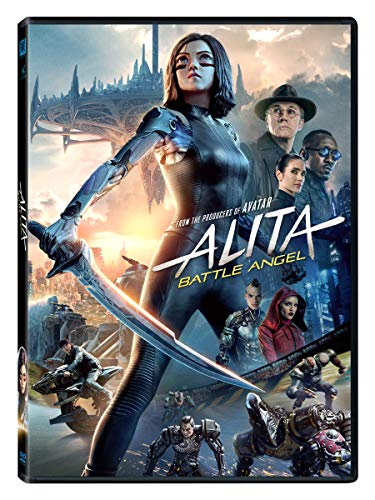 Alita: Battle Angel/Salazar/Waltz@DVD@PG13