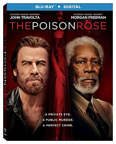 The Poison Rose/Travolta/Freeman@Blu-Ray@R