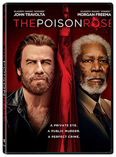 The Poison Rose Travolta Freeman DVD R 
