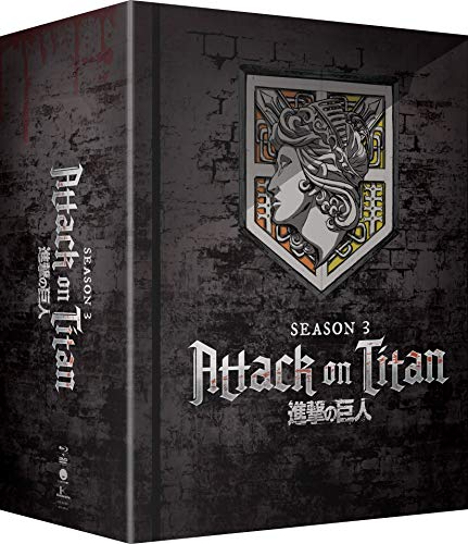 Attack On Titan/Season 3 Part 1@Blu-Ray/DVD/DC@Limited Edition
