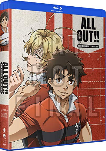 All Out/The Complete Series@Blu-Ray/DC@NR