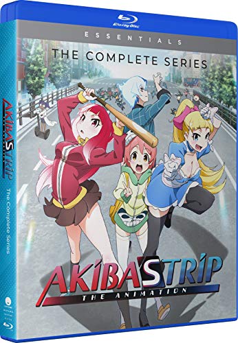 Akiba's Trip/The Complete Series@Blu-Ray/DC@NR