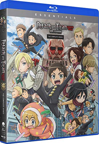 Attack on Titan: Junior High/The Complete Series@Blu-Ray/DC@NR