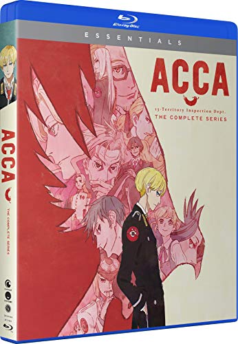 ACCA/The Complete Series@Blu-Ray/DC@NR