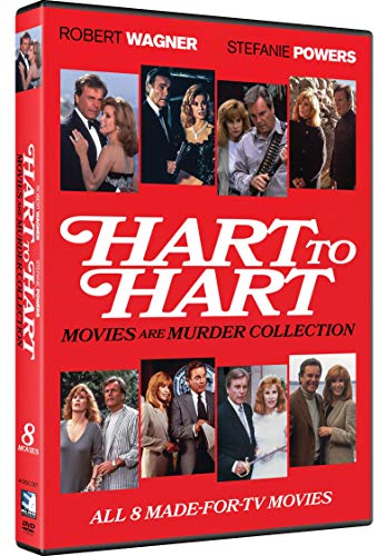 Hart To Hart/Movies Are Murder Collection@DVD@NR