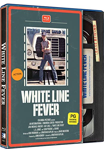 White Line Fever/French/Lenz/Pickens@Blu-Ray@PG