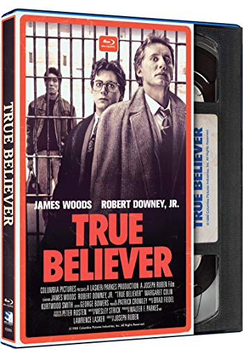 True Believer/Woods/Downey Jr.@Blu-Ray@R