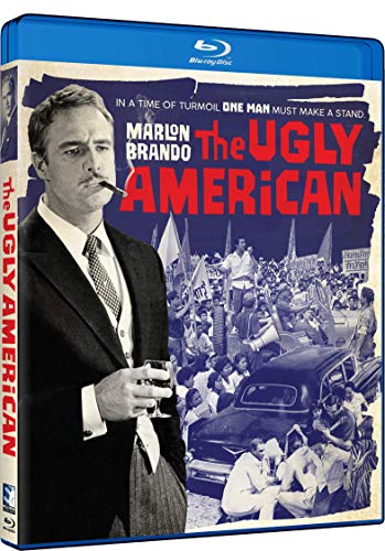 The Ugly American/Brando/Okada/Church@Blu-Ray@NR