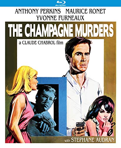 Champagne Murders/Perkins/Ronet/Furneaux@Blu-Ray@NR