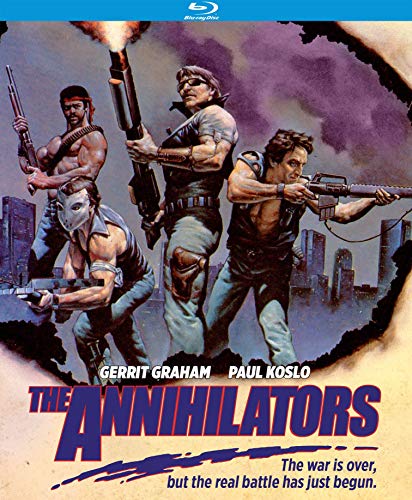The Annihilators/Graham/Koslo@Blu-Ray@R