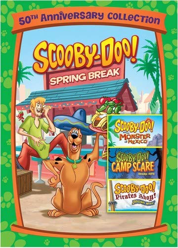 Scooby-Doo/Spring Break@DVD@NR
