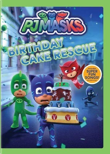 PJ Masks/Birthday Cake Rescue@DVD@NR