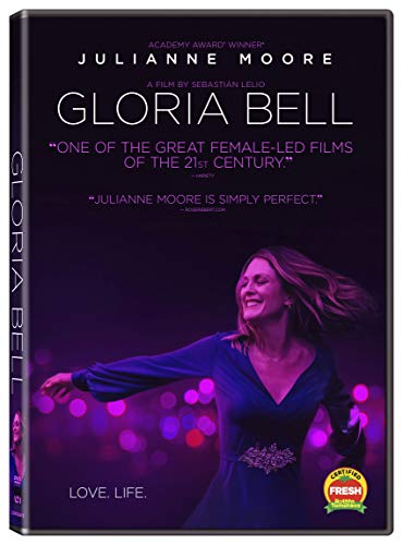 Gloria Bell Moore Turturro DVD R 