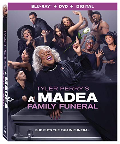 A Madea Family Funeral Perry Davis Blu Ray DVD Dc Pg13 
