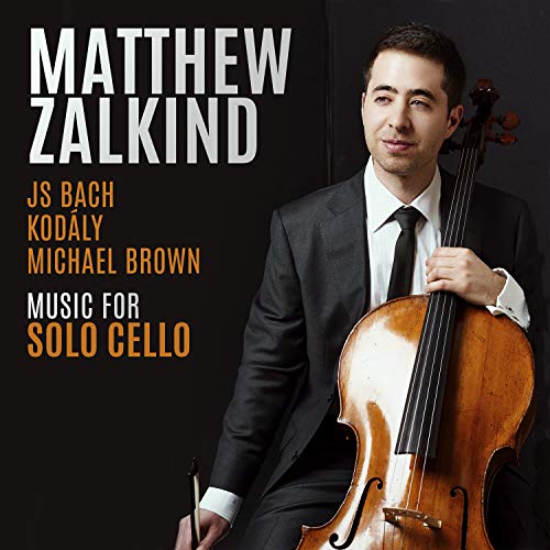 Brown / Zalkind/Music For Solo Cello