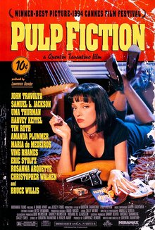 Pulp Fiction/Travolta/Jackson/Thurman