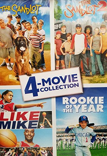 Sandlot / Sandlot 2 / Like Mike / Rookie Of The Year/4-Movie Collection