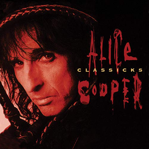 Alice Cooper/Classicks - The Best Of Alice Cooper@180 Gram Translucent Red & Black Swirl Vinyl