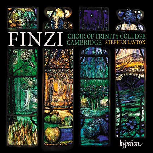 Trinity College Choir, Cambridge/Finzi: Choral Works