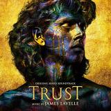 Trust Original Series Soundtrack (black & Gold Vinyl) 2x Lp 1 Black Disc 1 Gold Disc 