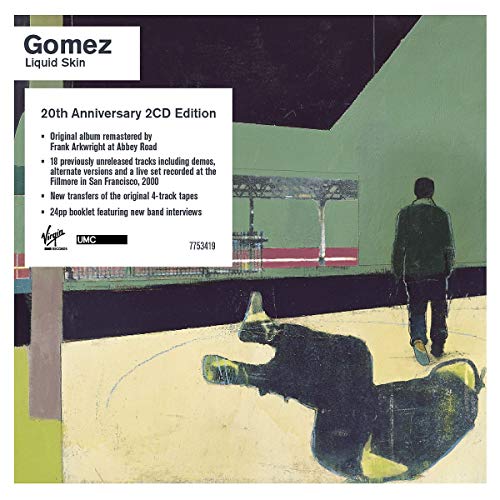 Gomez/Liquid Skin@2 CD 20th Anniversary Edition