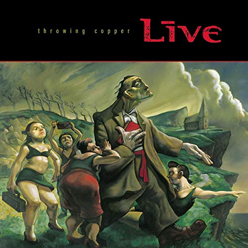 Live/Throwing Copper@25th Anniversary