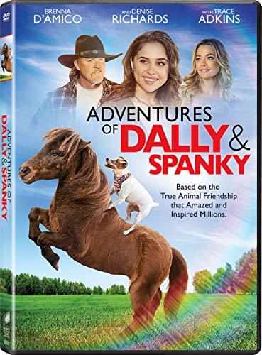 Adventures Of Dally & Spanky/D'Amico/Caster/Hendrix@DVD@PG