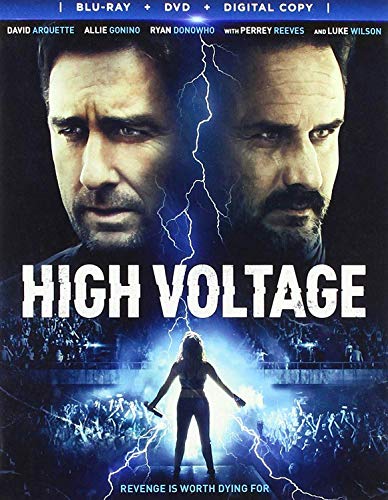 High Voltage/Arquette/Wilson@Blu-Ray@NR