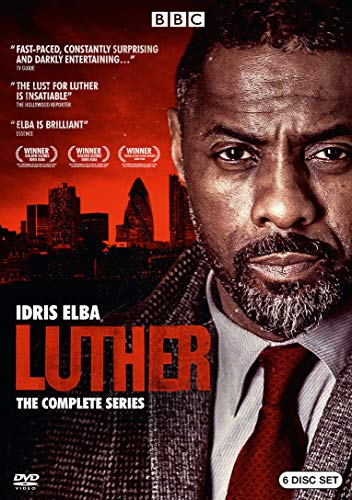 Luther/The Complete Series@DVD@NR