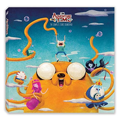 Adventure Time/The Complete Series Soundtrack@Box Set@LP