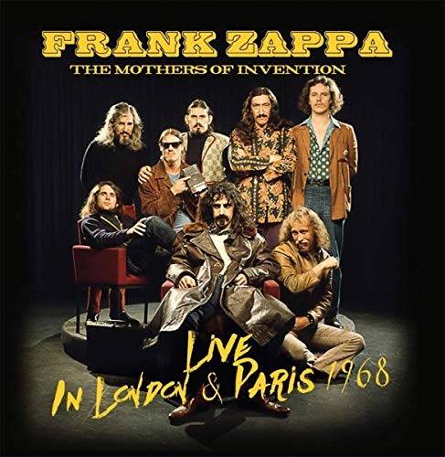 Frank Zappa & The Mothers Of Invention/Live In London & Paris 1968@2CD