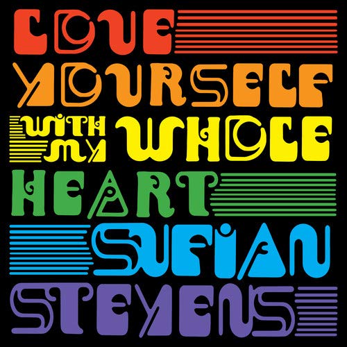 Sufjan Stevens Love Yourself With My Whole Heart Random Rainbow Colored Vinyl 