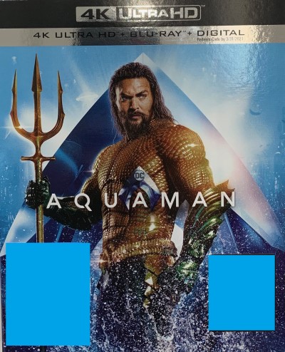 Aquaman (WalMart Exclusive)/Momoa/Heard/Dafoe@4KUHD@PG13