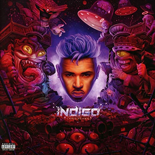 Chris Brown/Indigo@2 CD@Explicit Version