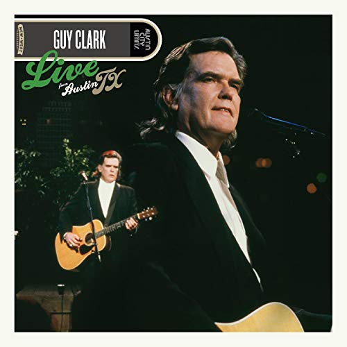 Guy Clark/Live From Austin, TX (Translucent Green Vinyl)
