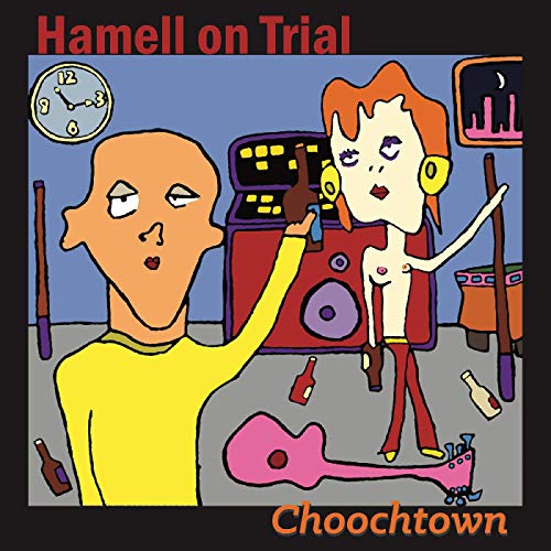 Hamell On Trial/Choochtown (20th Anniversary Edition) (pink vinyl)@Pink vinyl
