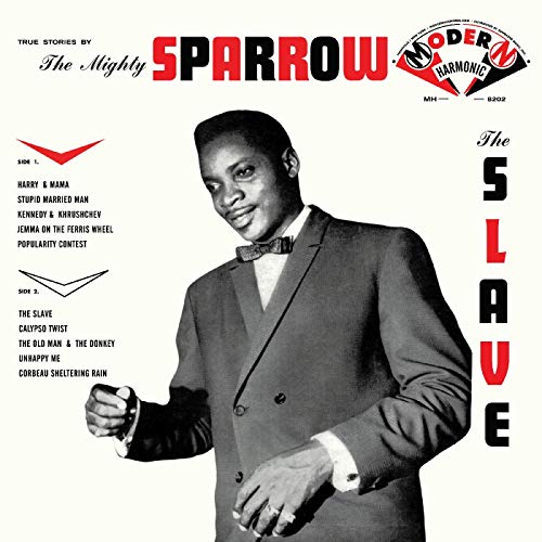 The Mighty Sparrow/The Slave@Red vinyl