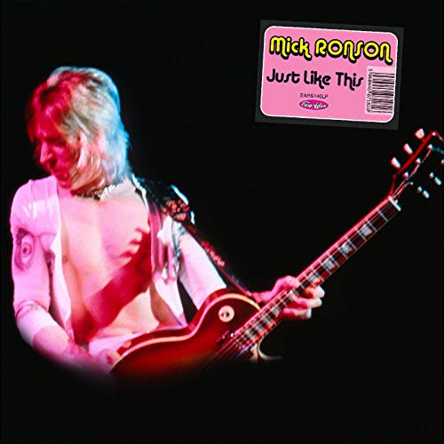 Mick Ronson/Just Like This (red vinyl)@Red vinyl