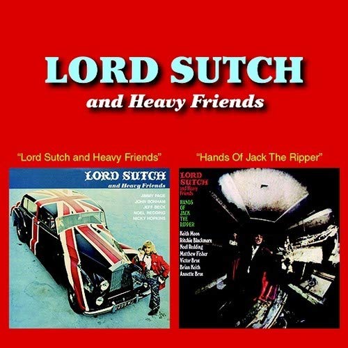 Lord Sutch/Lord Sutch & Heavy Friends / H@.