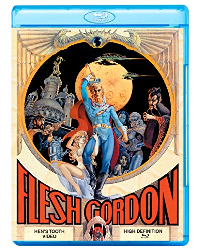 Flesh Gordon/Williams/Fields/Hudgins@Blu-Ray@R