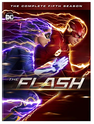 The Flash Season 5 DVD Nr 