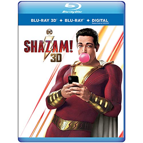 Shazam!/Levi/Strong@3D/Blu-Ray MOD@This Item Is Made On Demand: Could Take 2-3 Weeks For Delivery