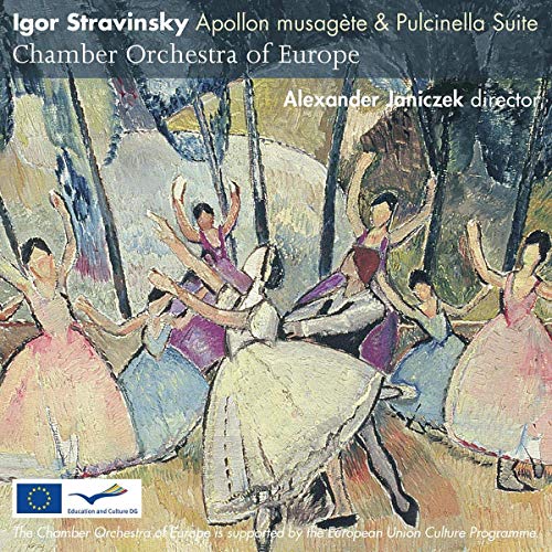 Stravinsky / Chamber Orchestra/Apollon Musagete